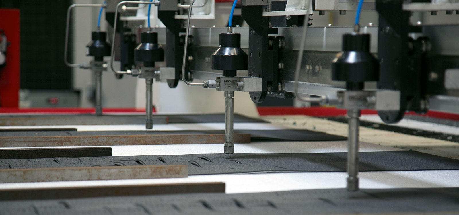 Waterjet Cutting Victory Foam