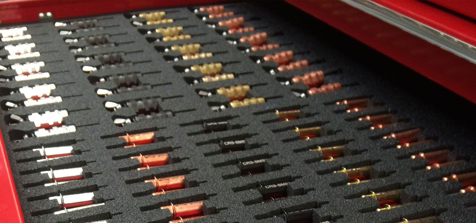 Tool Control & Fod Prevention Victory Foam